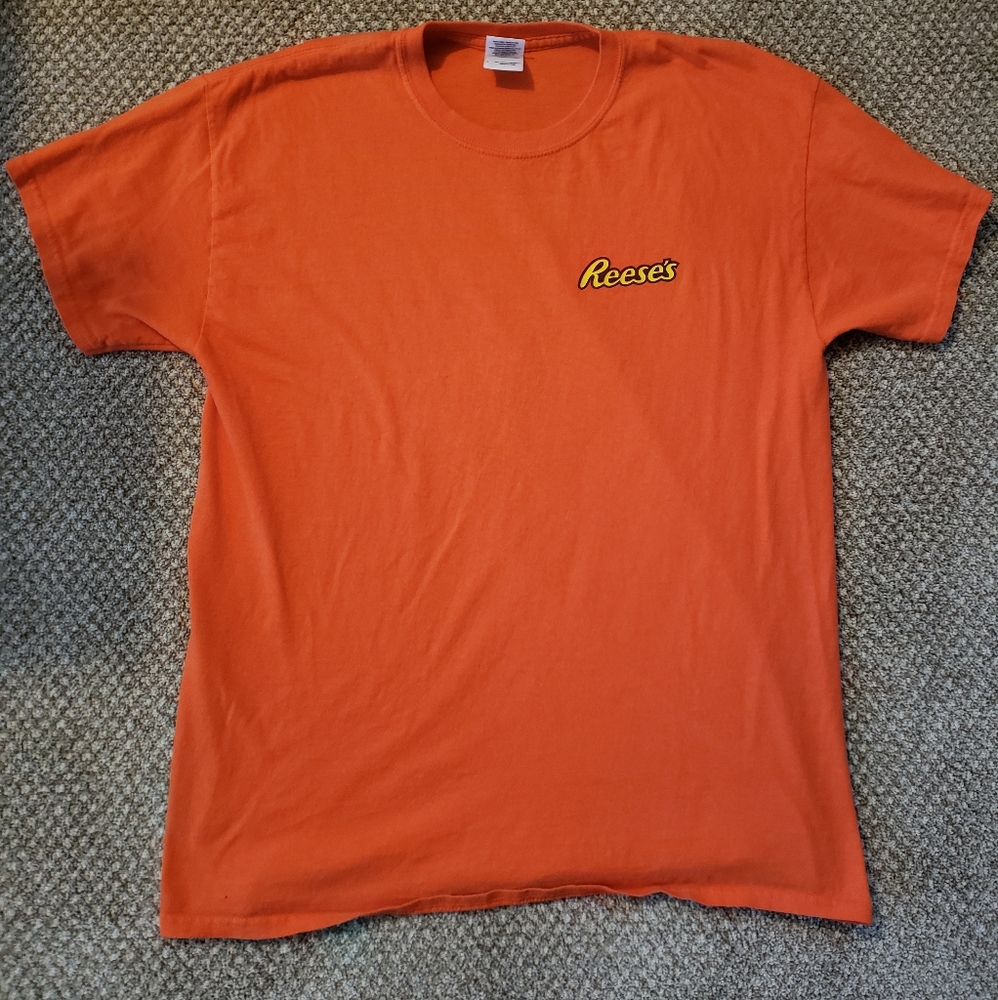 Reese's chocolate mens tshirt